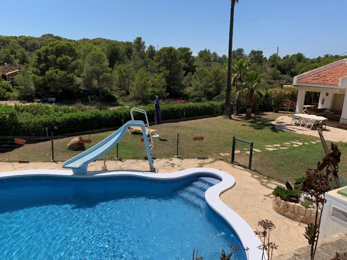 La Casa De L'Estany Villa L'Ametlla de Mar Exteriör bild