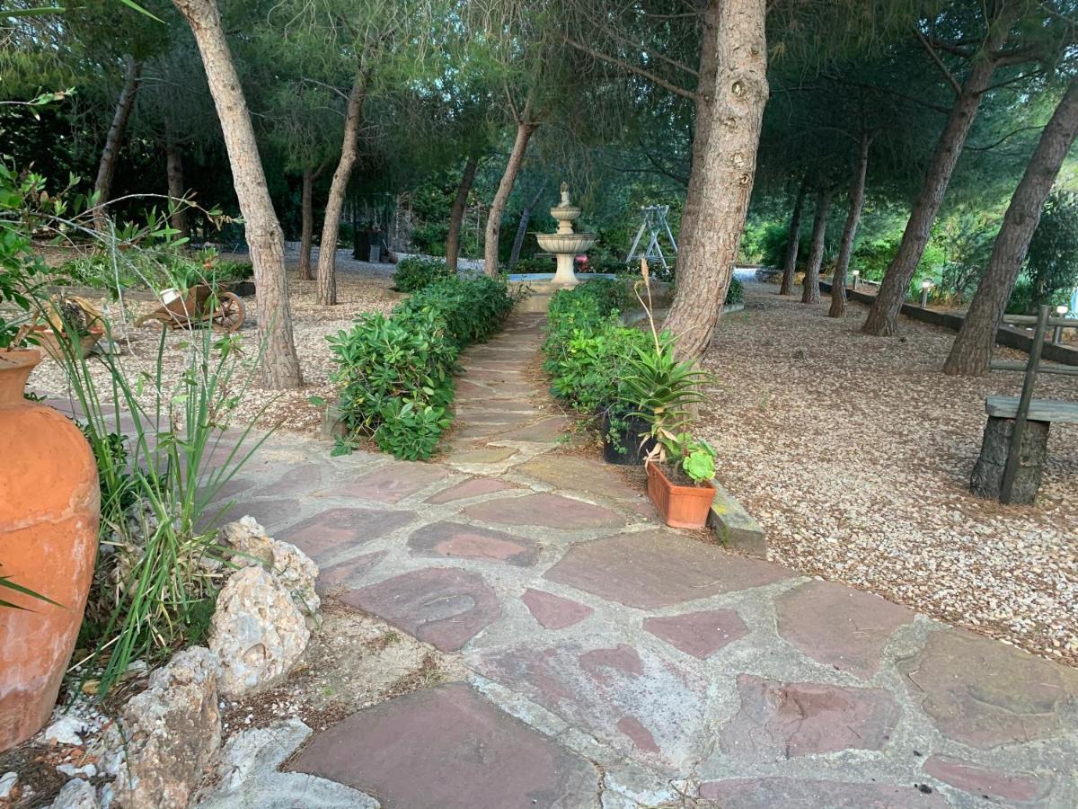La Casa De L'Estany Villa L'Ametlla de Mar Exteriör bild