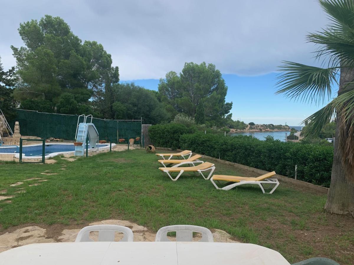 La Casa De L'Estany Villa L'Ametlla de Mar Exteriör bild