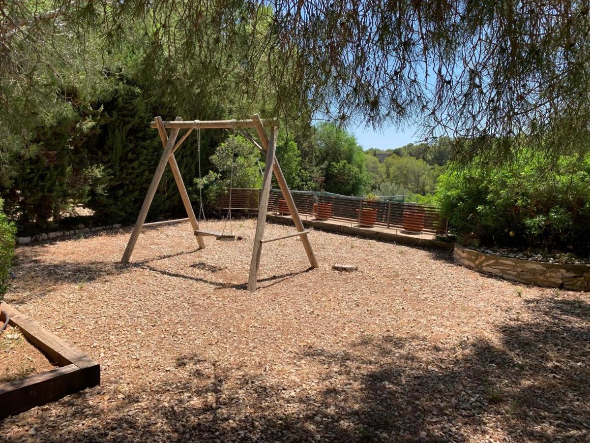 La Casa De L'Estany Villa L'Ametlla de Mar Exteriör bild