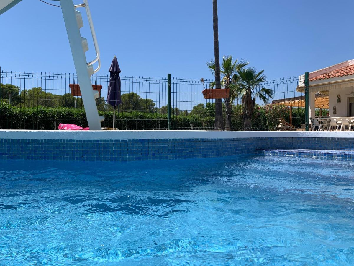 La Casa De L'Estany Villa L'Ametlla de Mar Exteriör bild