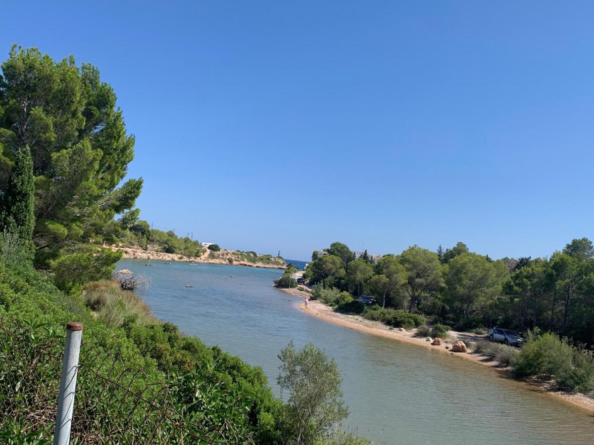 La Casa De L'Estany Villa L'Ametlla de Mar Exteriör bild