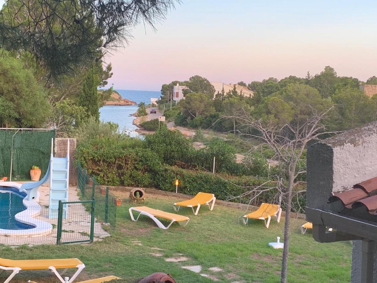 La Casa De L'Estany Villa L'Ametlla de Mar Exteriör bild