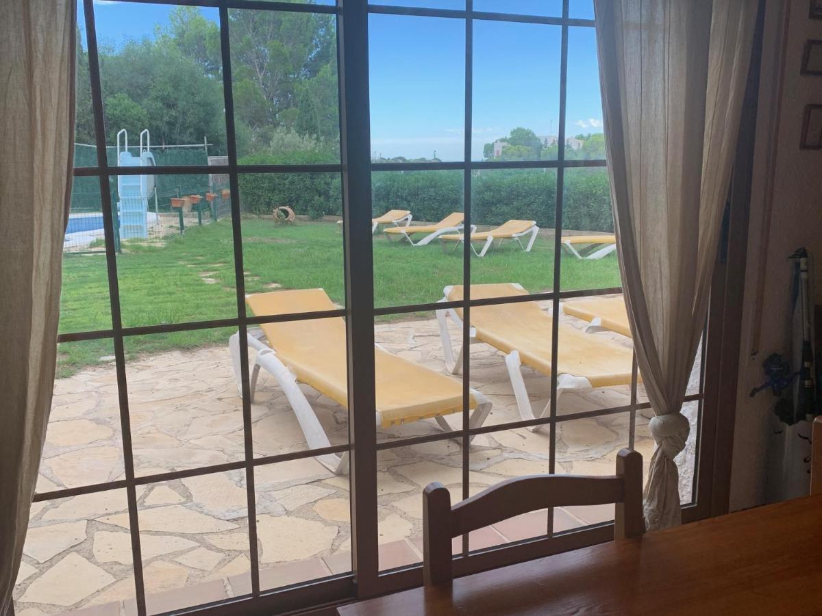 La Casa De L'Estany Villa L'Ametlla de Mar Exteriör bild